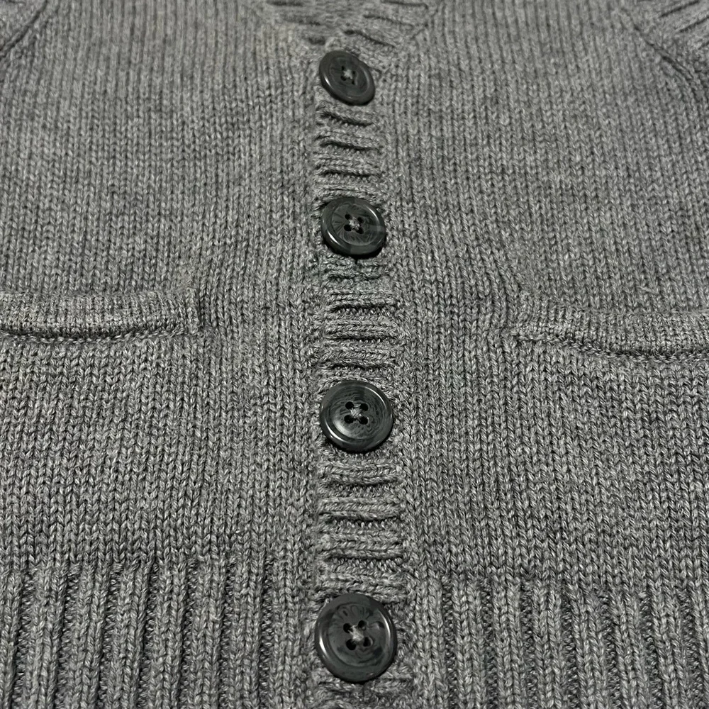CARTER’S Baby-boys' 100% Cotton Knit Sweater Vest with Pockets Grey SIZE 18M